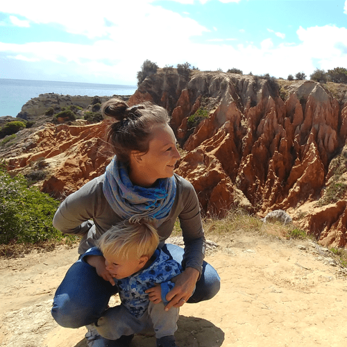 DieReiseRitter Mutter und Kind